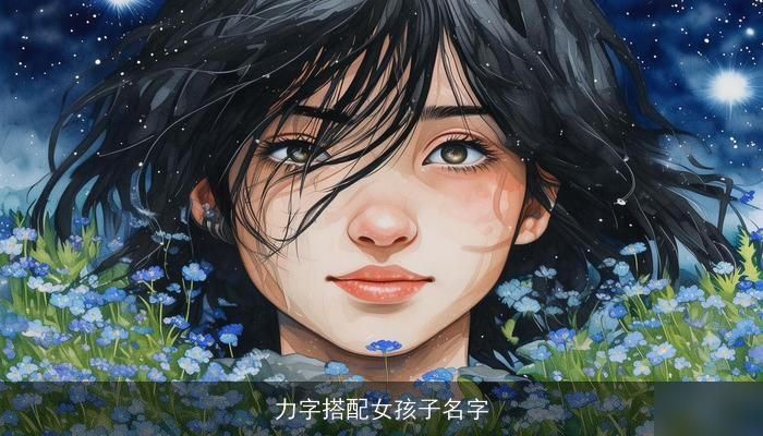 力字搭配女孩子名字