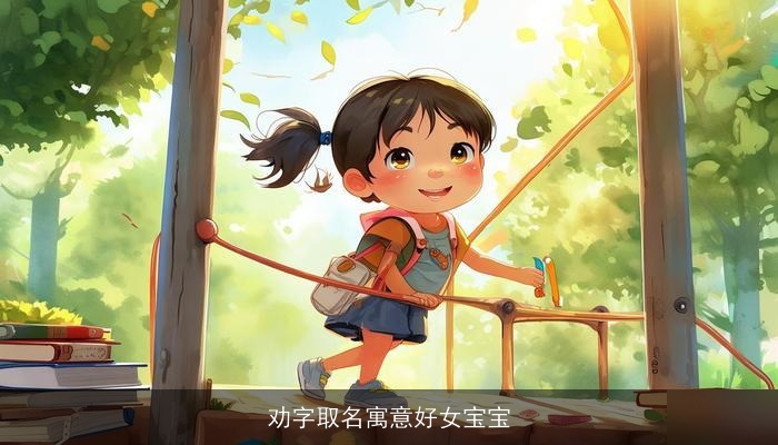 劝字取名寓意好女宝宝