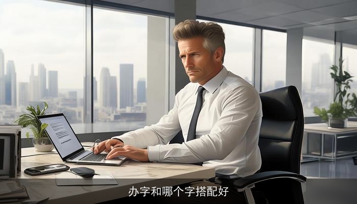 办字和哪个字搭配好
