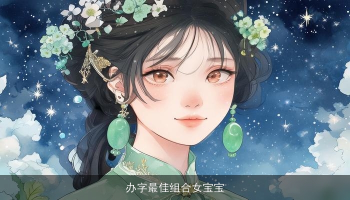 办字最佳组合女宝宝