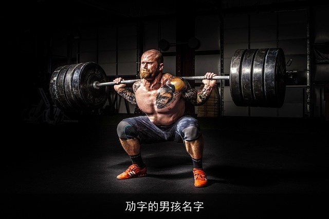 劢字的男孩名字