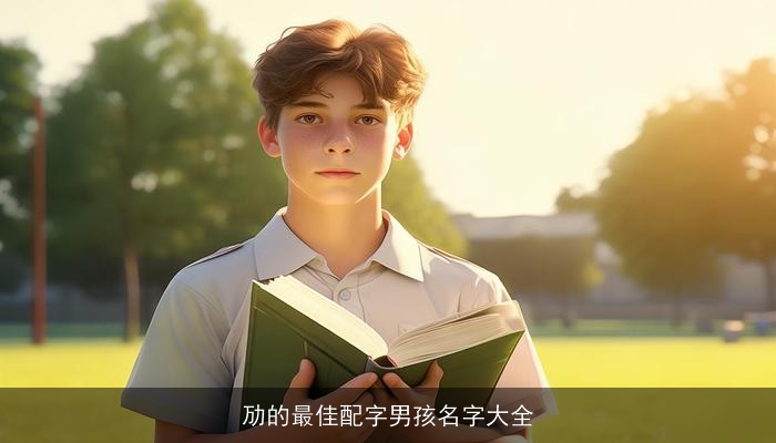 劢的最佳配字男孩名字大全