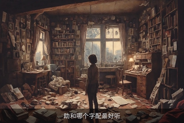 助和哪个字配最好听