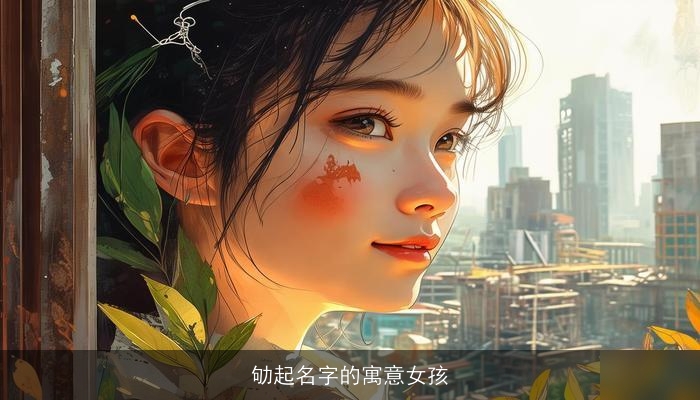 劬起名字的寓意女孩