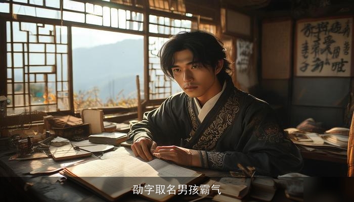 劭字取名男孩霸气