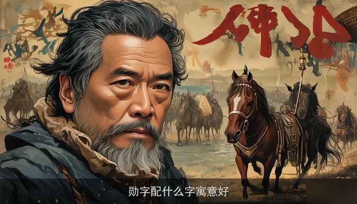 勋字配什么字寓意好