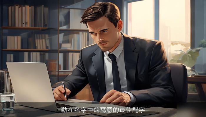 勒在名字中的寓意的最佳配字