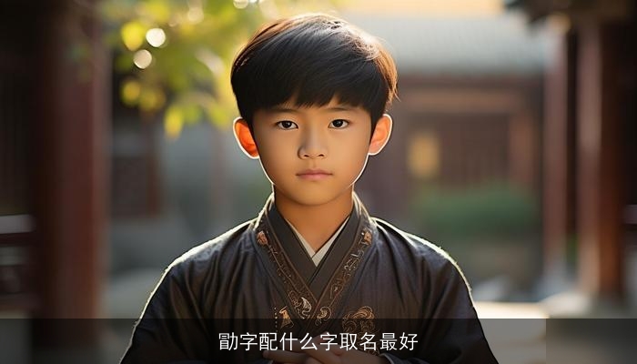 勖字配什么字取名最好