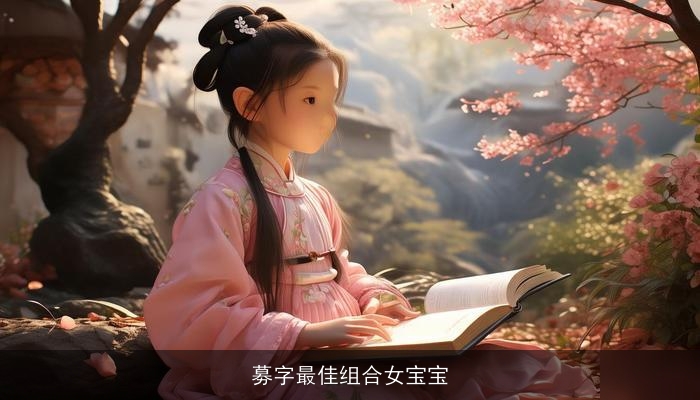 募字最佳组合女宝宝