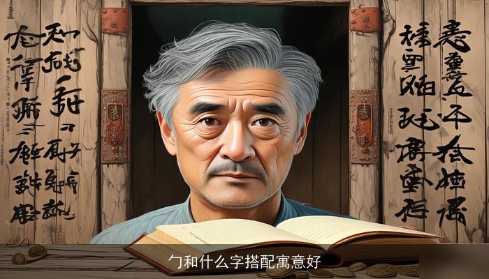 勹和什么字搭配寓意好