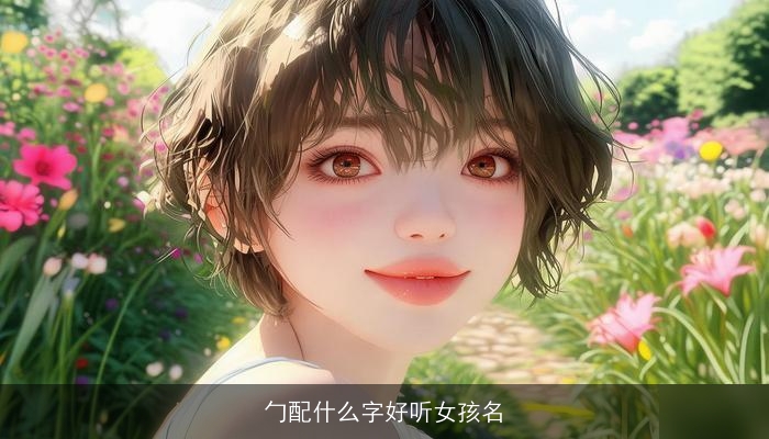 勹配什么字好听女孩名