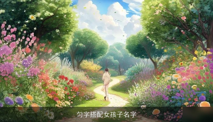 匀字搭配女孩子名字