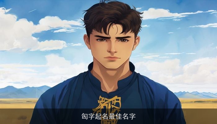 匈字起名最佳名字