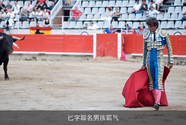 匕字取名男孩霸气