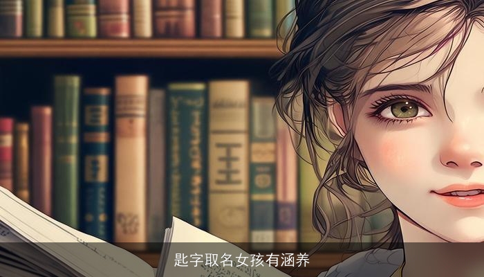 匙字取名女孩有涵养