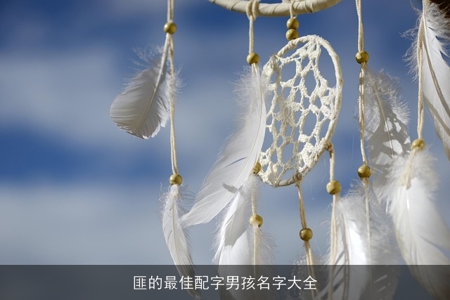 匪的最佳配字男孩名字大全