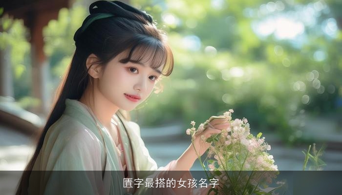 匱字最搭的女孩名字