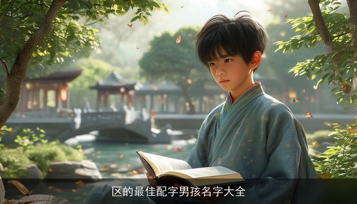 区的最佳配字男孩名字大全