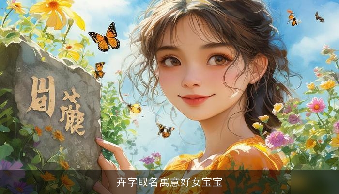 卉字取名寓意好女宝宝