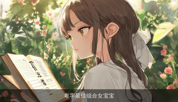 卑字最佳组合女宝宝