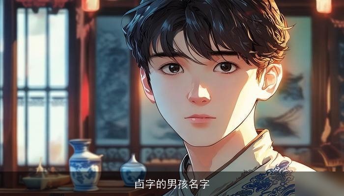 卣字的男孩名字
