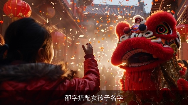 卲字搭配女孩子名字