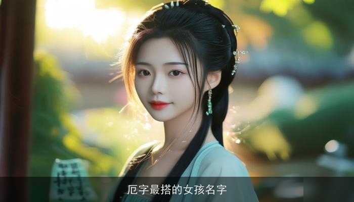 厄字最搭的女孩名字