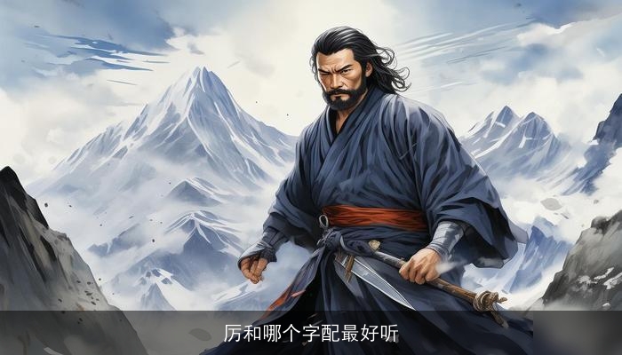 厉和哪个字配最好听