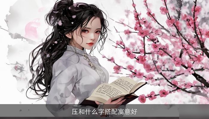 压和什么字搭配寓意好