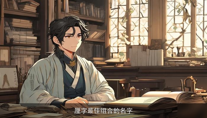 厘字最佳组合的名字