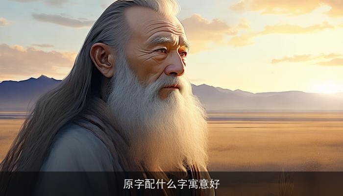 原字配什么字寓意好