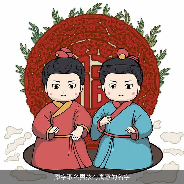 厣字取名男孩有寓意的名字