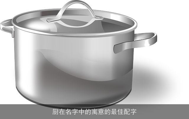 厨在名字中的寓意的最佳配字