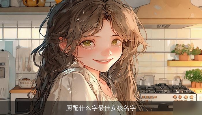 厨配什么字最佳女孩名字