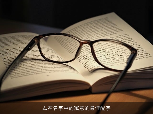 厶在名字中的寓意的最佳配字