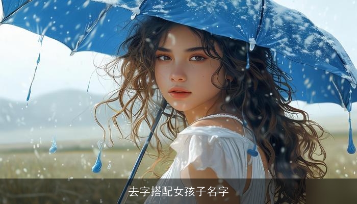 去字搭配女孩子名字