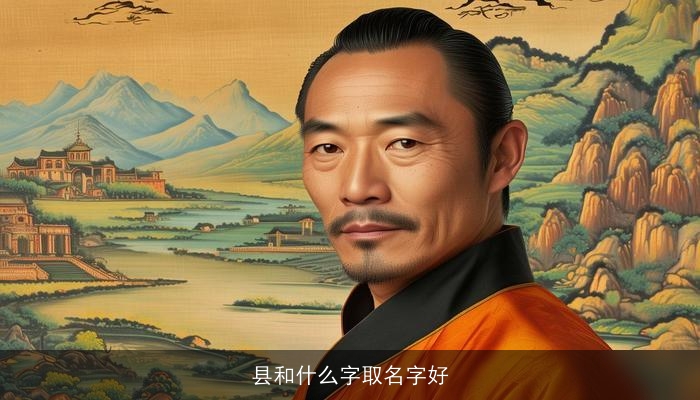 县和什么字取名字好
