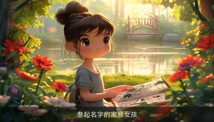 叁起名字的寓意女孩