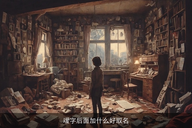 叆字后面加什么好取名