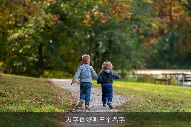 友字最好听三个名字