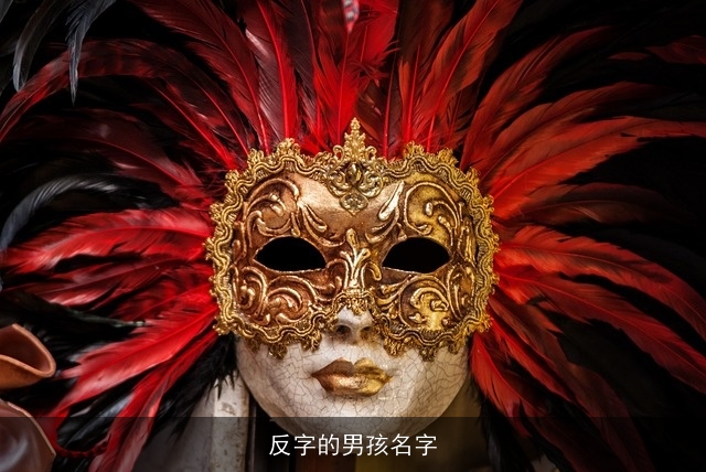 反字的男孩名字