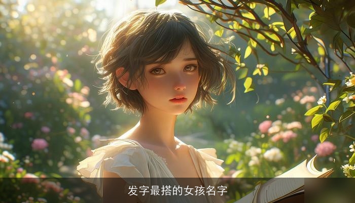 发字最搭的女孩名字