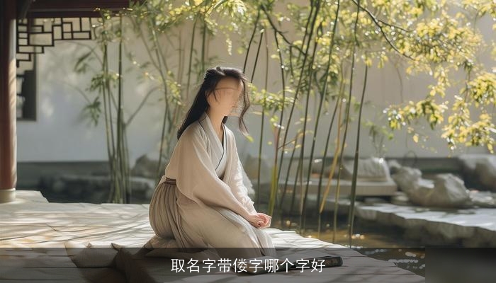 取名字带偻字哪个字好