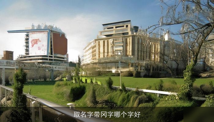 取名字带冈字哪个字好