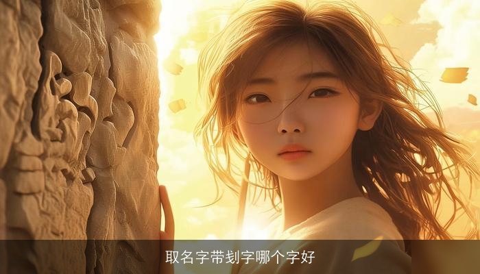 取名字带刬字哪个字好