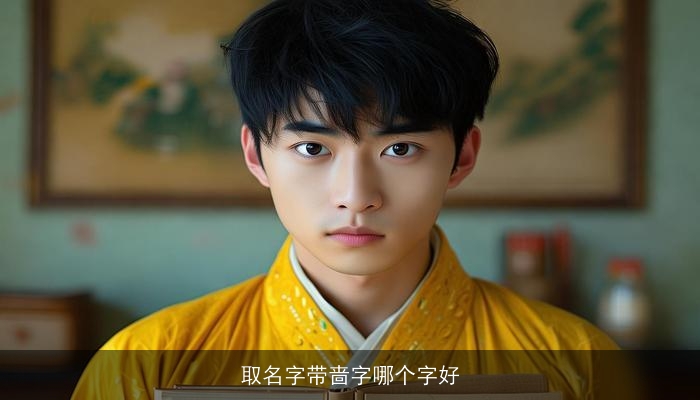 取名字带啬字哪个字好
