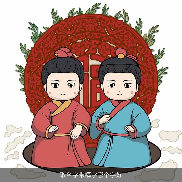 取名字带嗝字哪个字好