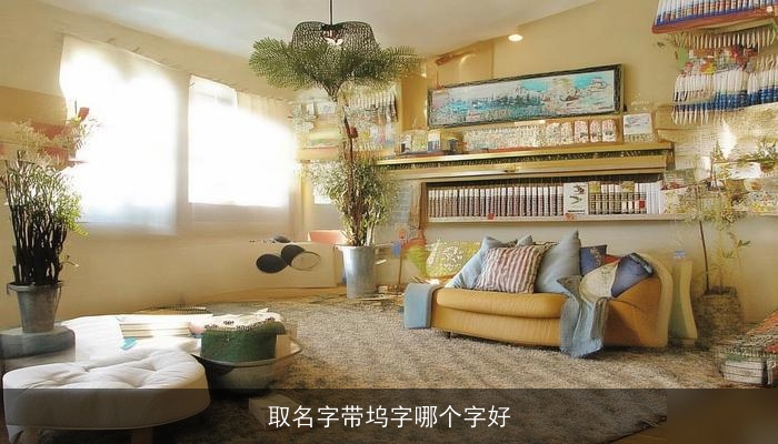 取名字带坞字哪个字好