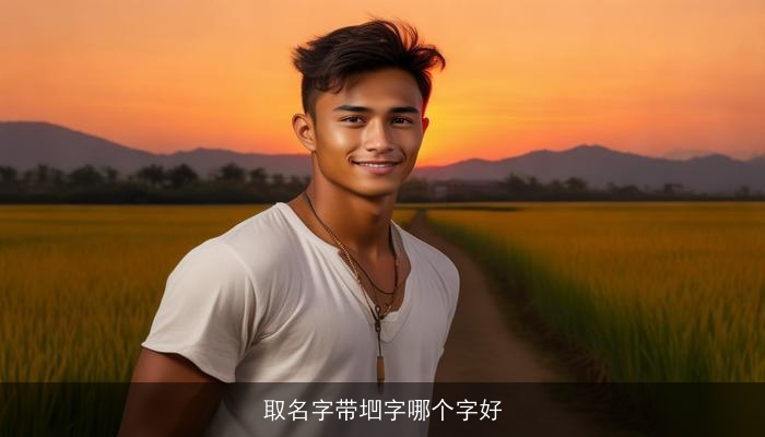 取名字带垇字哪个字好