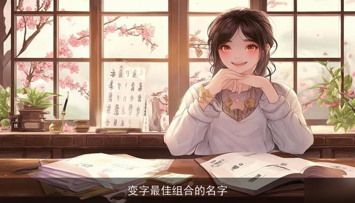 变字最佳组合的名字